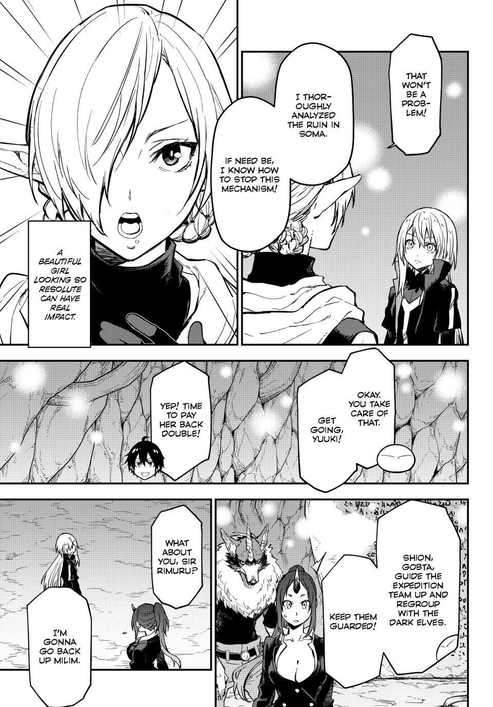 Tensei Shitara Slime Datta Ken, Chapter 129 image 26