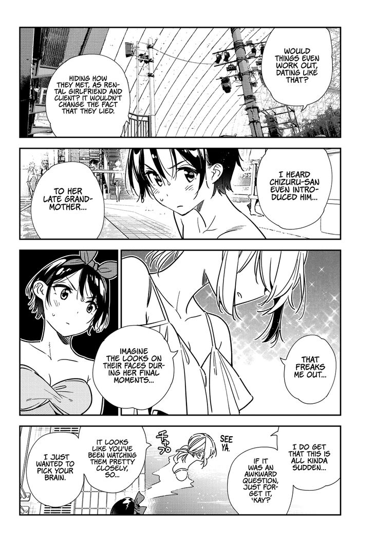 Rent A GirlFriend, Chapter 200 image 12