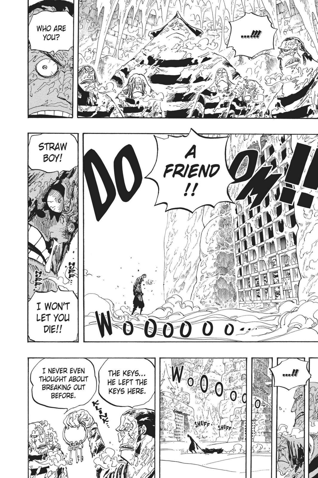 One Piece, Chapter 536 image 12