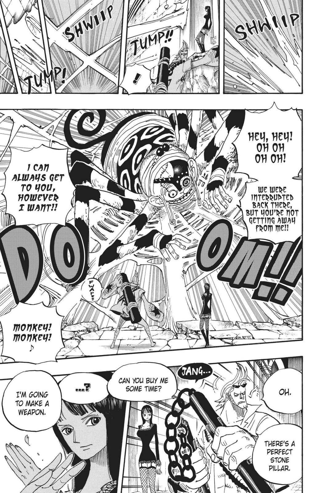 One Piece, Chapter 454 image 011