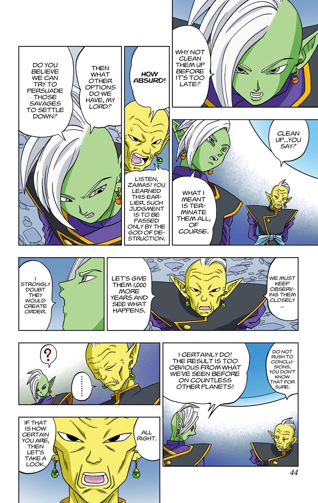 Dragon Ball Super, Chapter 16 image 43