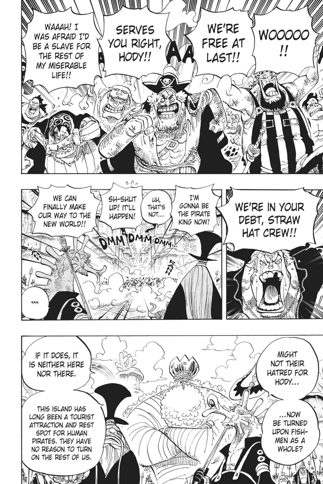 One Piece, Chapter 649 image 002