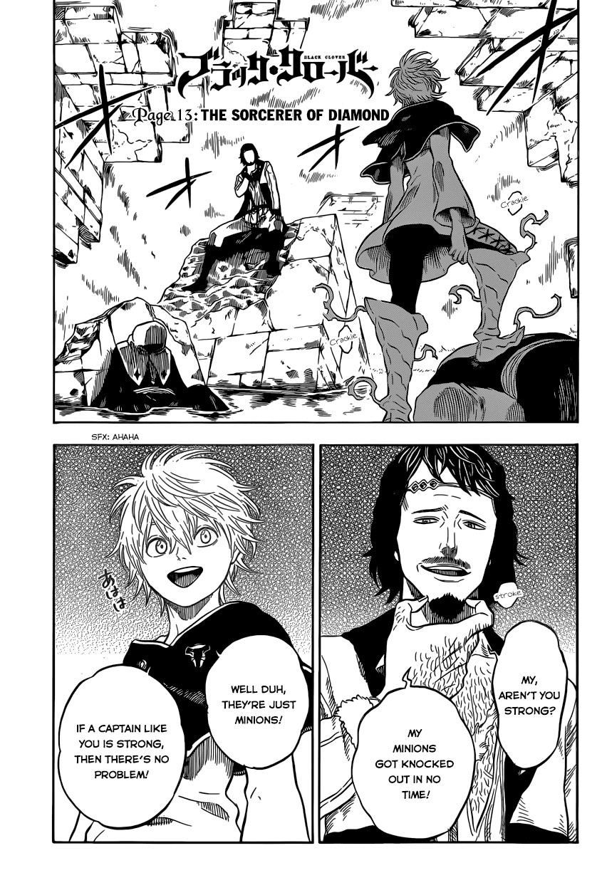 Black Clove, Chapter 13 image 01