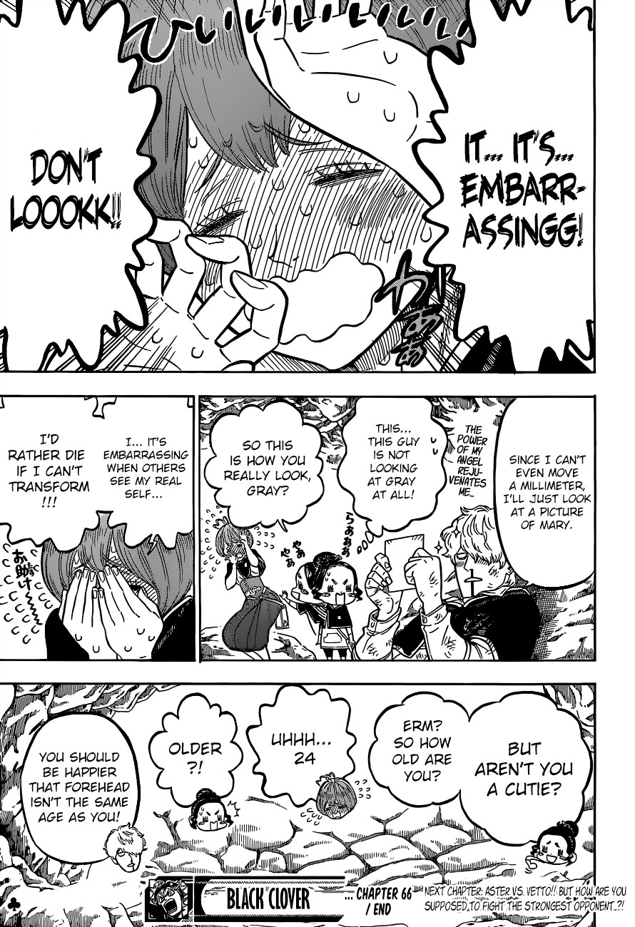 Black Clove, Chapter 66 image 18