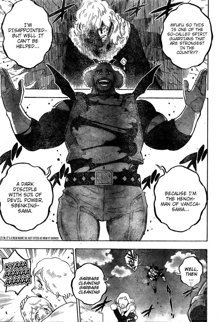 Black Clove, Chapter 247 image 04