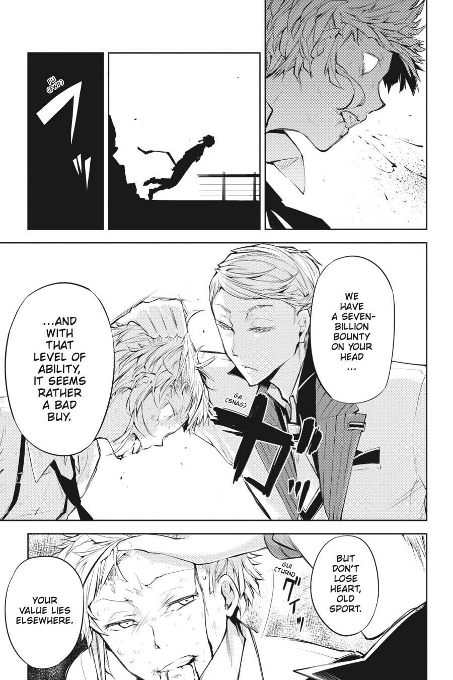 Bungou Stray Dogs, Chapter 26 image 30