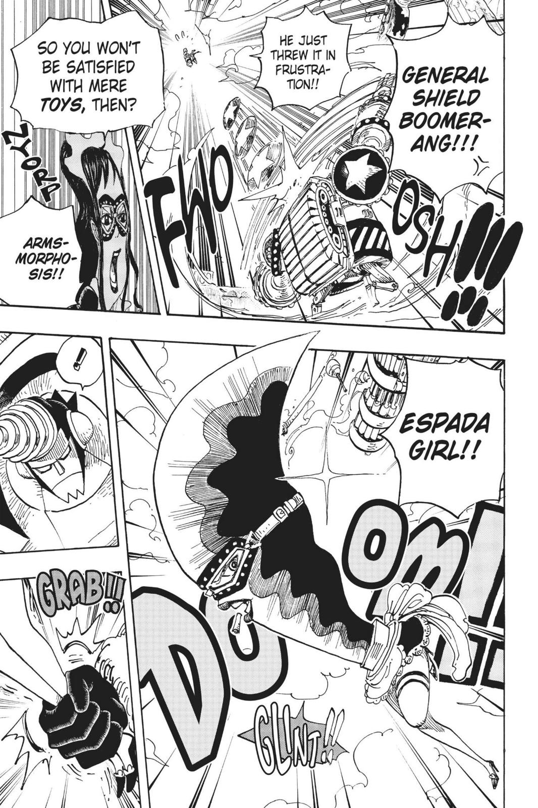 One Piece, Chapter 693 image 007