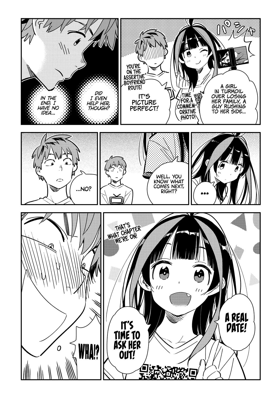 Rent A GirlFriend, Chapter 165 image 016