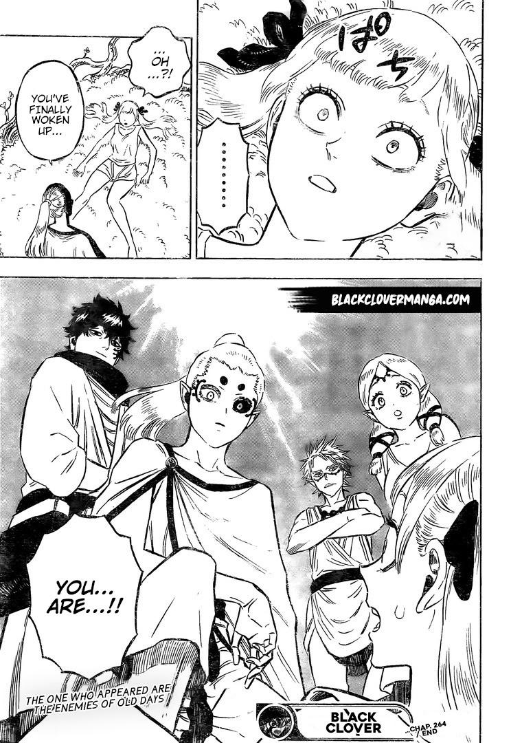 Black Clove, Chapter 264 image 15