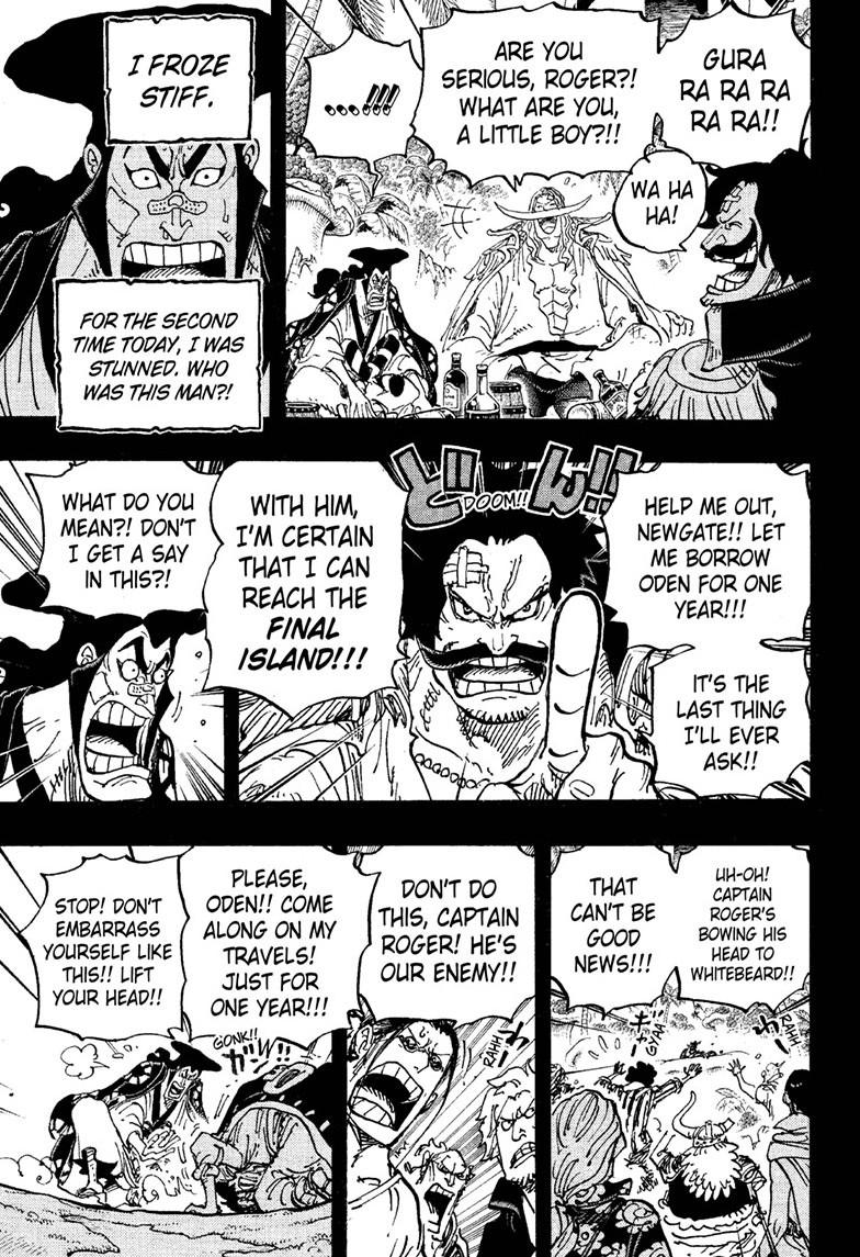 One Piece, Chapter 966 image 010