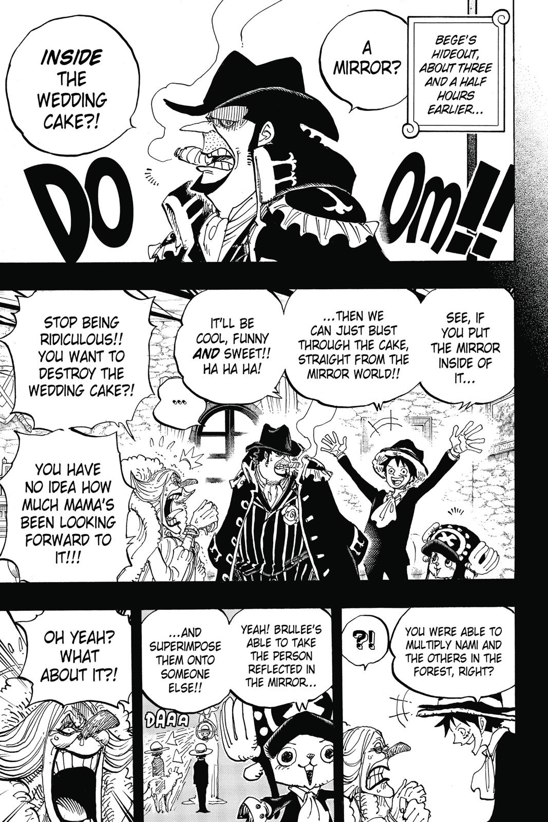 One Piece, Chapter 863 image 003