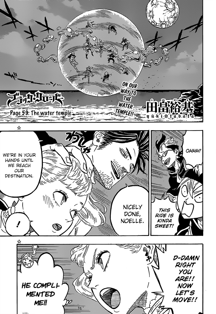 Black Clove, Chapter 59 image 02