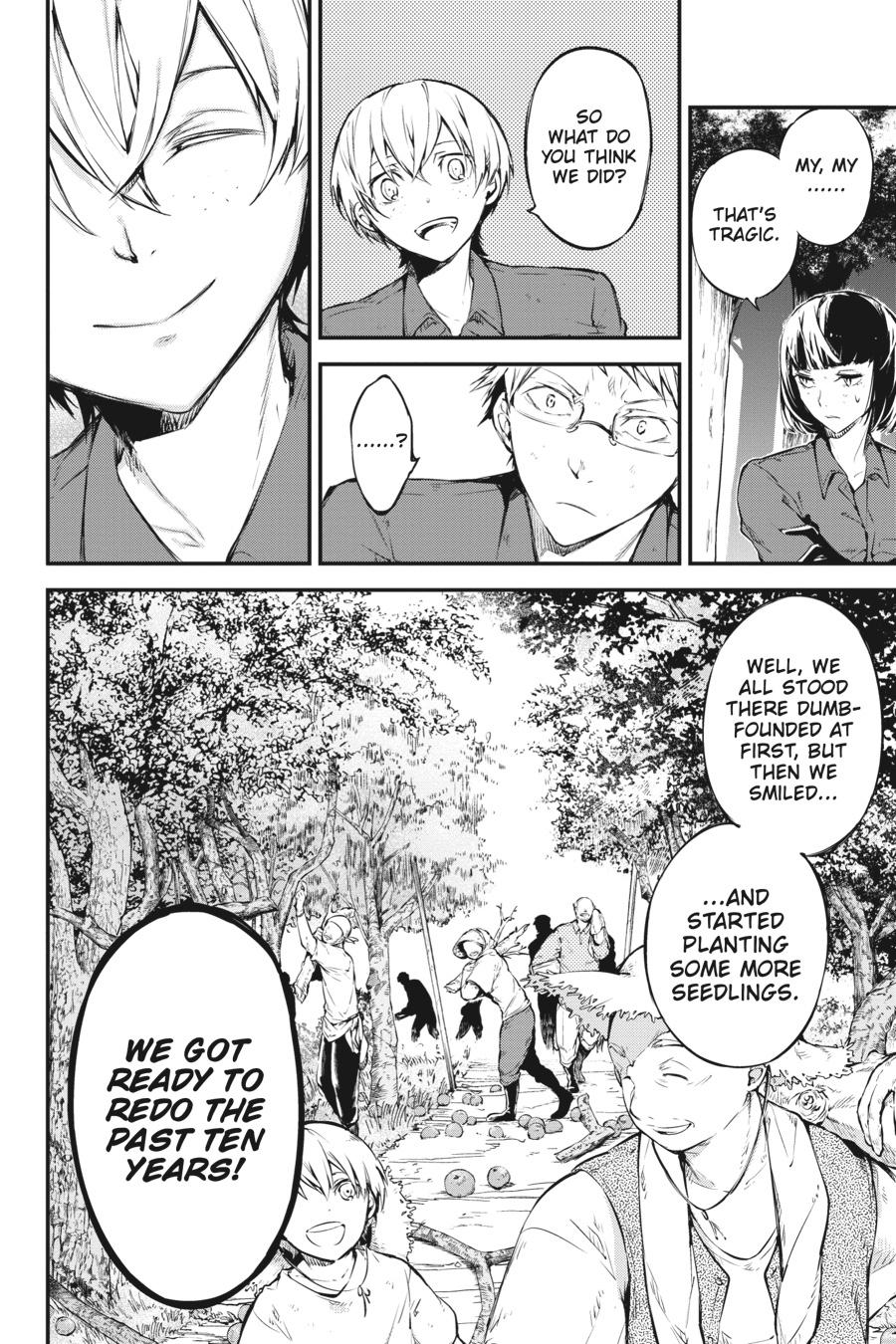 Bungou Stray Dogs, Chapter 60 image 24