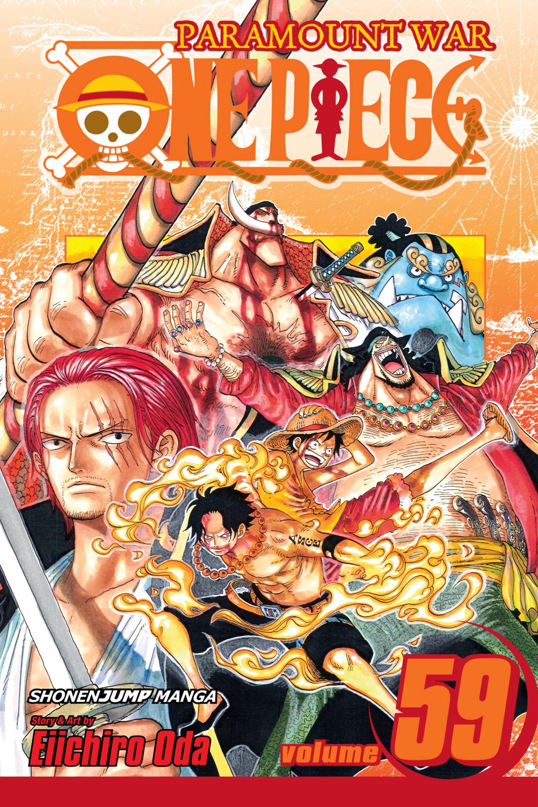 One Piece, Chapter 574 image 001