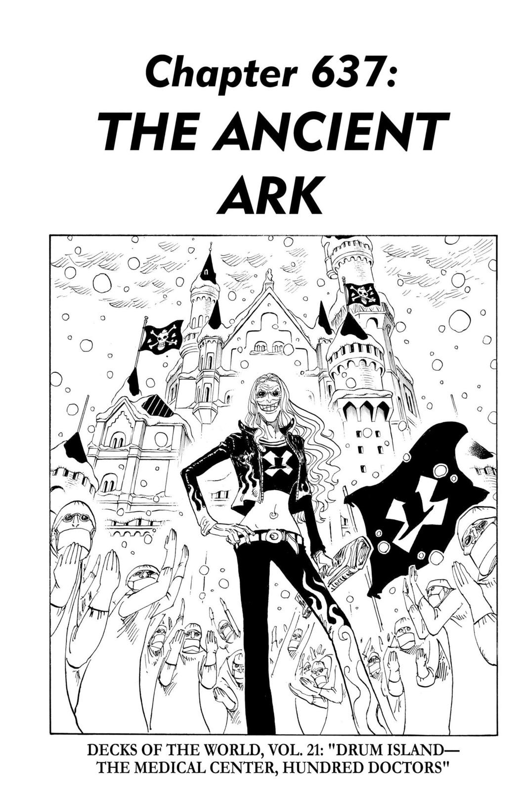 One Piece, Chapter 637 image 007