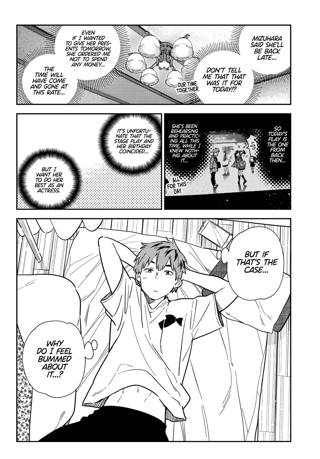 Rent A GirlFriend, Chapter 265 image 06