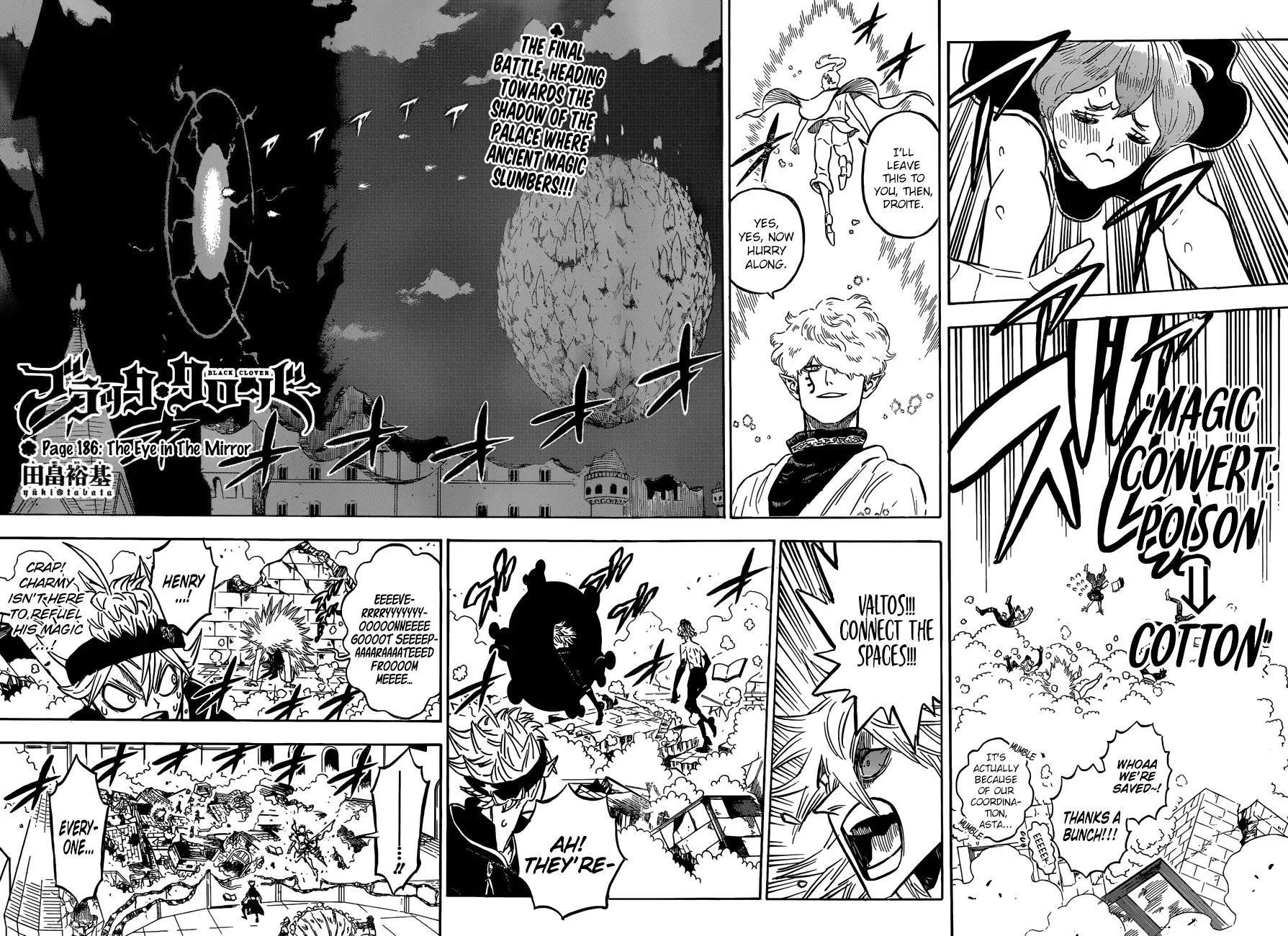 Black Clove, Chapter 186 image 03