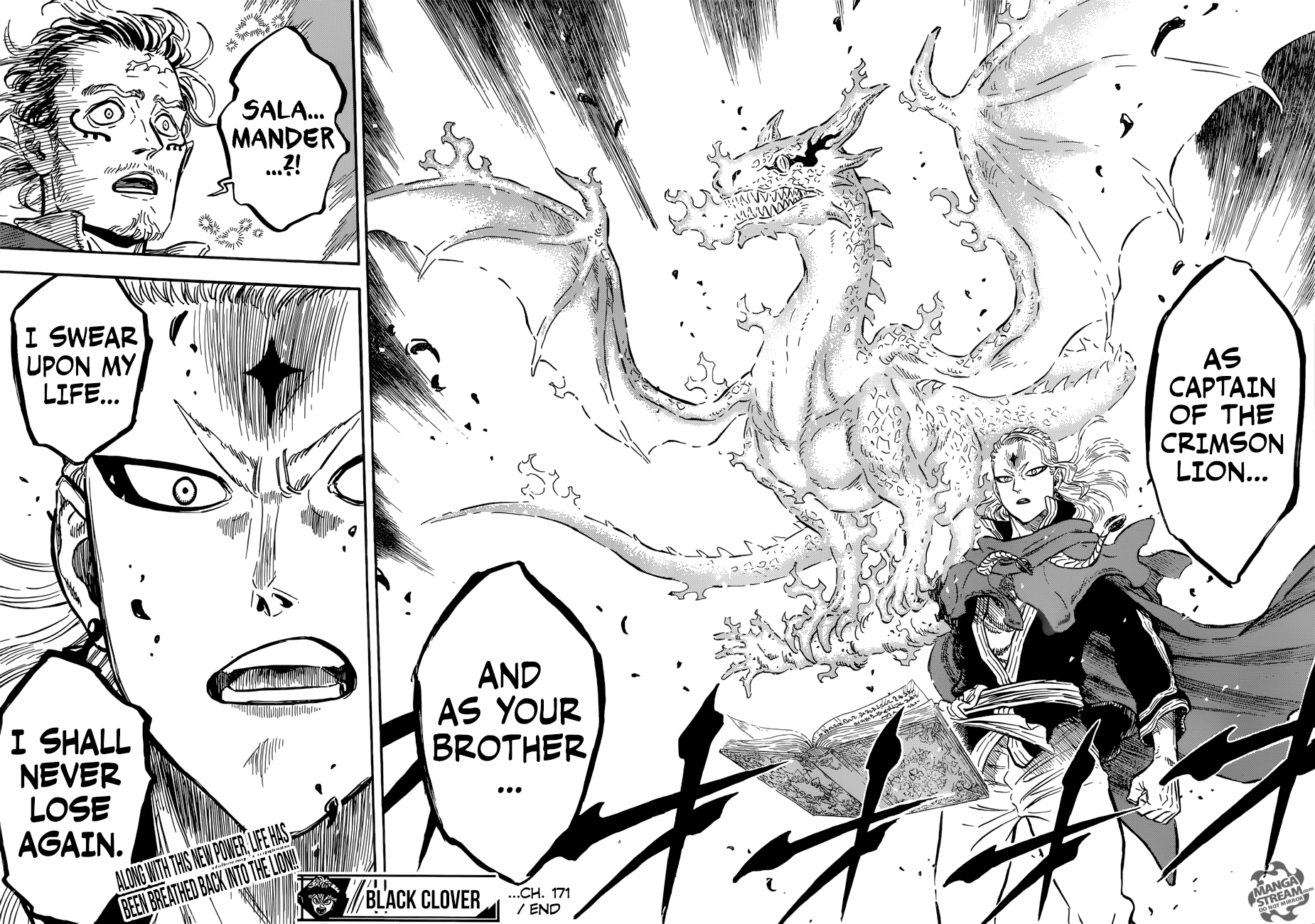 Black Clove, Chapter 171 image 16