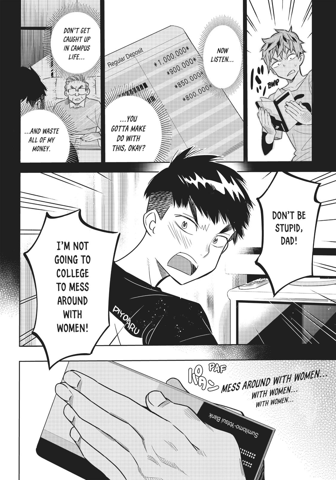 Rent A GirlFriend, Chapter 1 image 020