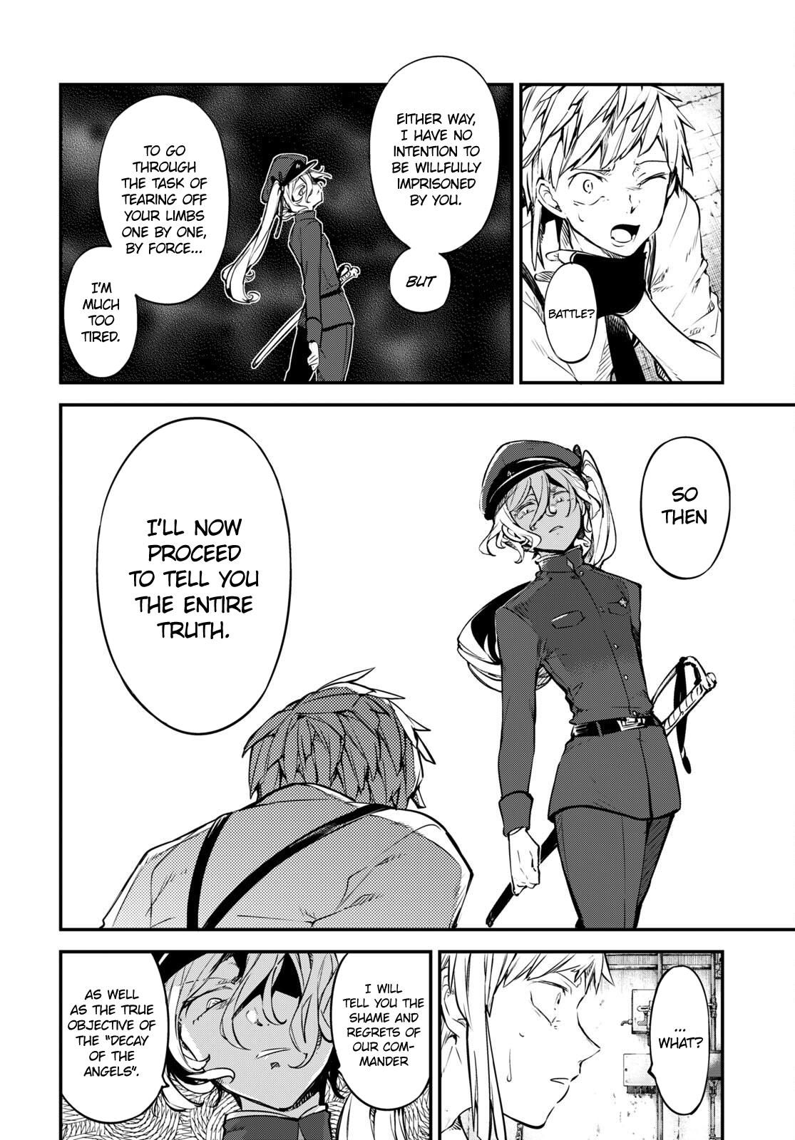 Bungou Stray Dogs, Chapter 103.5 image 09
