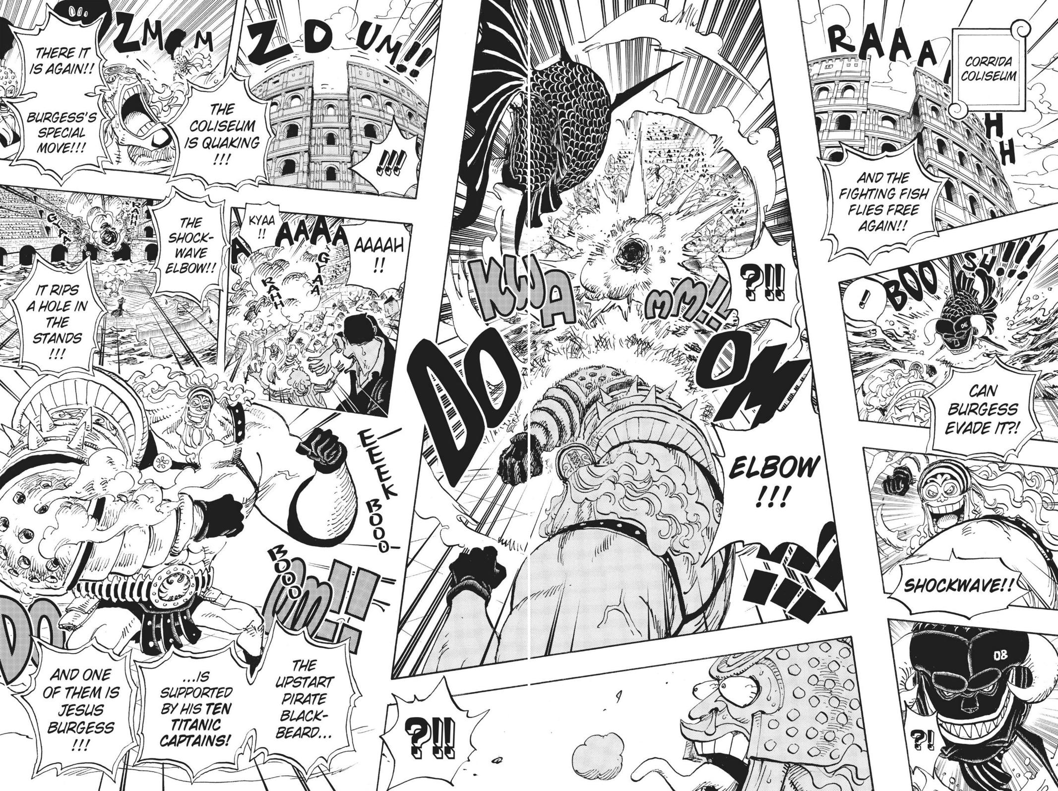 One Piece, Chapter 737 image 004