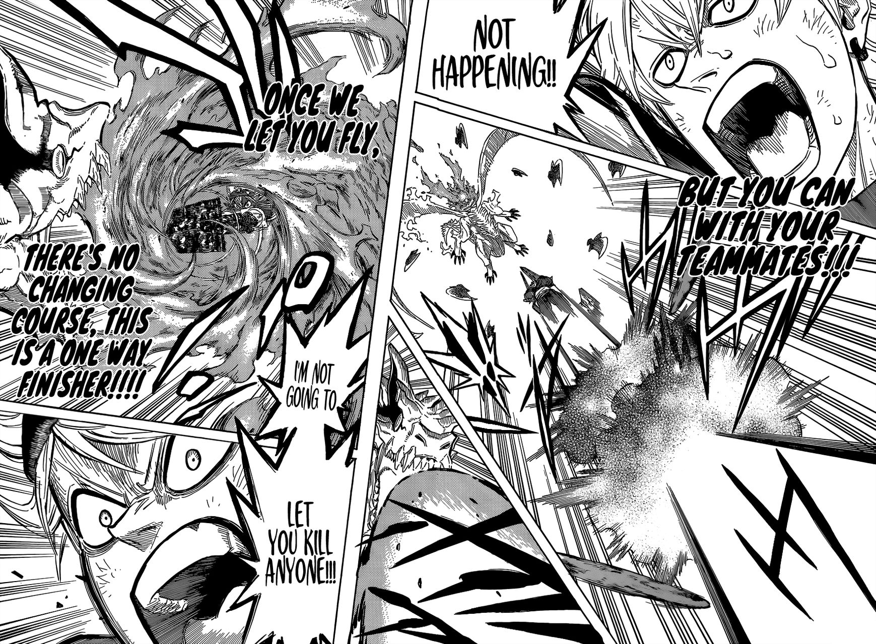 Black Clove, Chapter 88 image 08