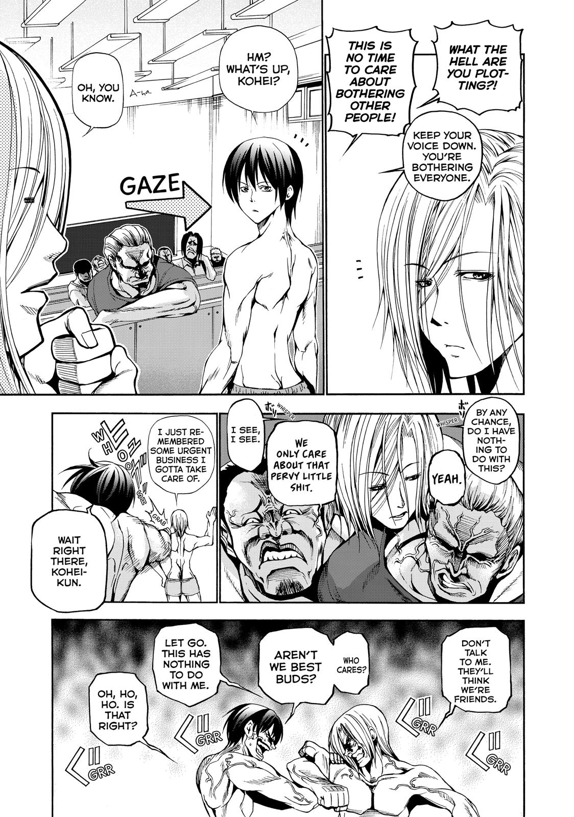 Grand Blue, Chapter 9 image 015