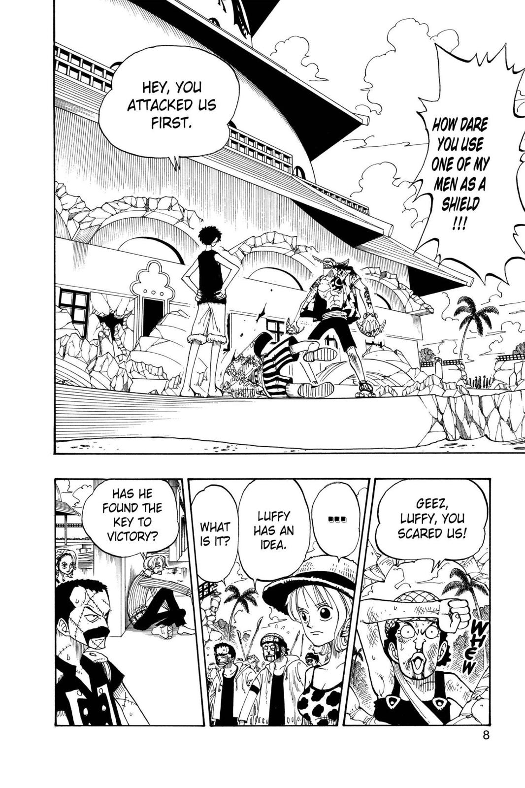 One Piece, Chapter 91 image 009