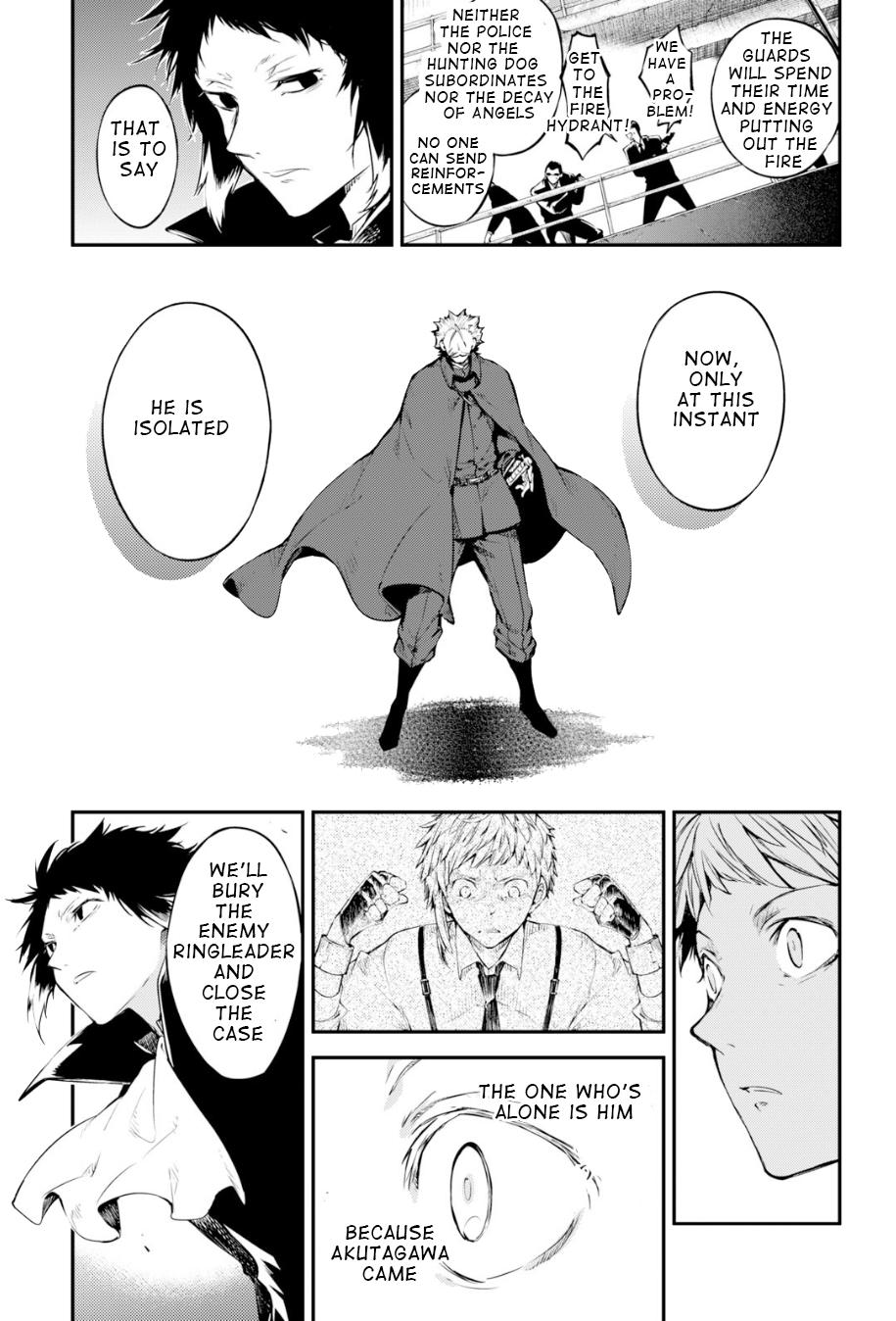 Bungou Stray Dogs, Chapter 84 image 17