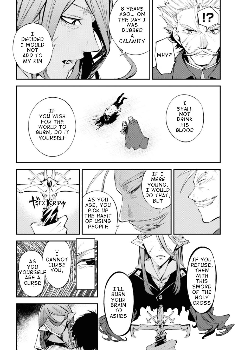 Bungou Stray Dogs, Chapter 88 image 22