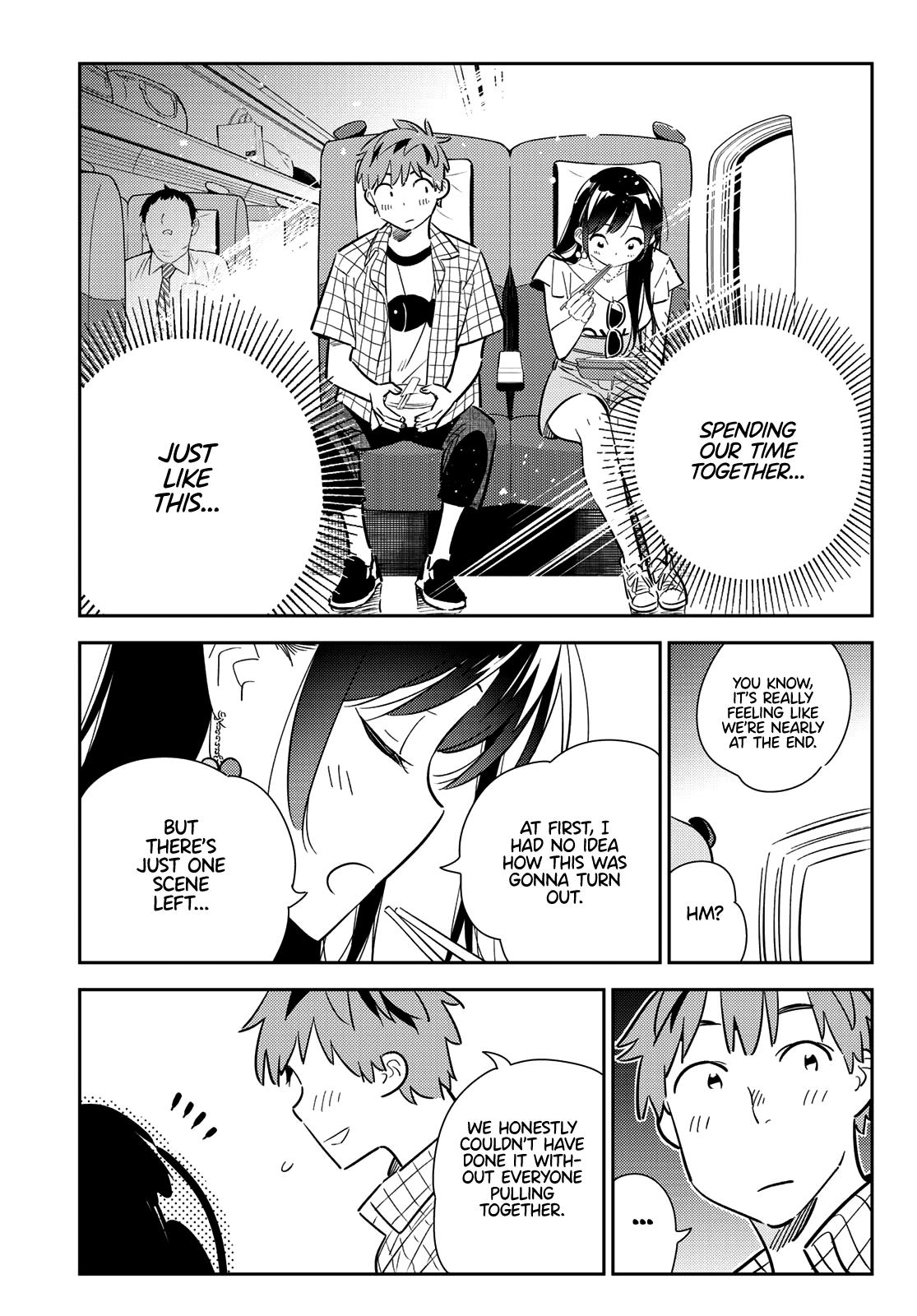 Rent A GirlFriend, Chapter 134 image 011