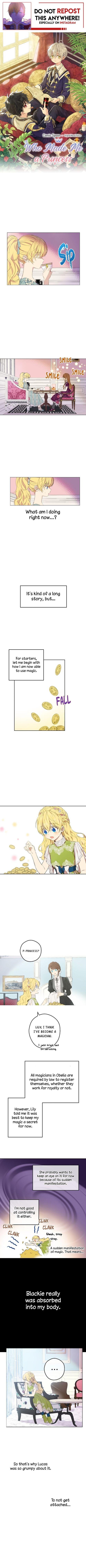 Who Made Me A Princess, Chapter 55 image 01