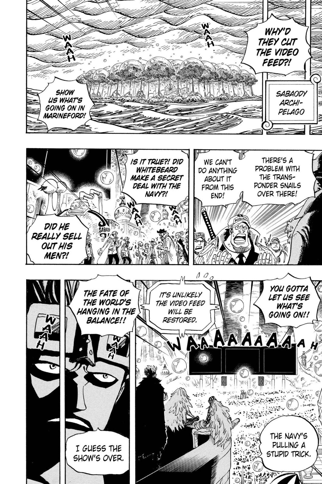 One Piece, Chapter 565 image 002