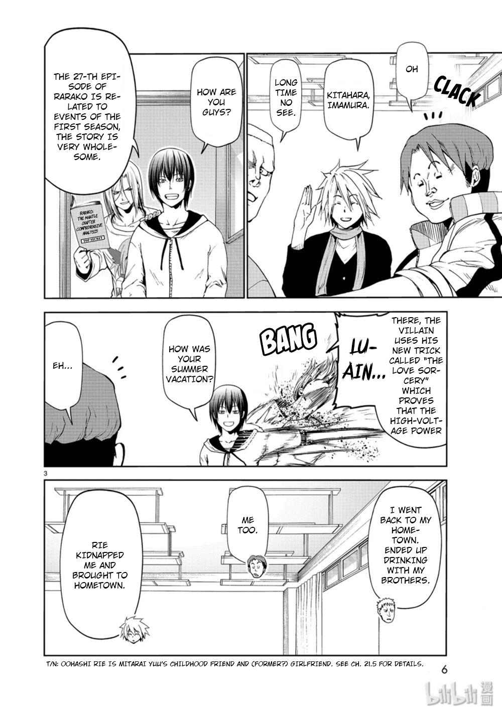 Grand Blue, Chapter 58 - Grand Blue Manga Online