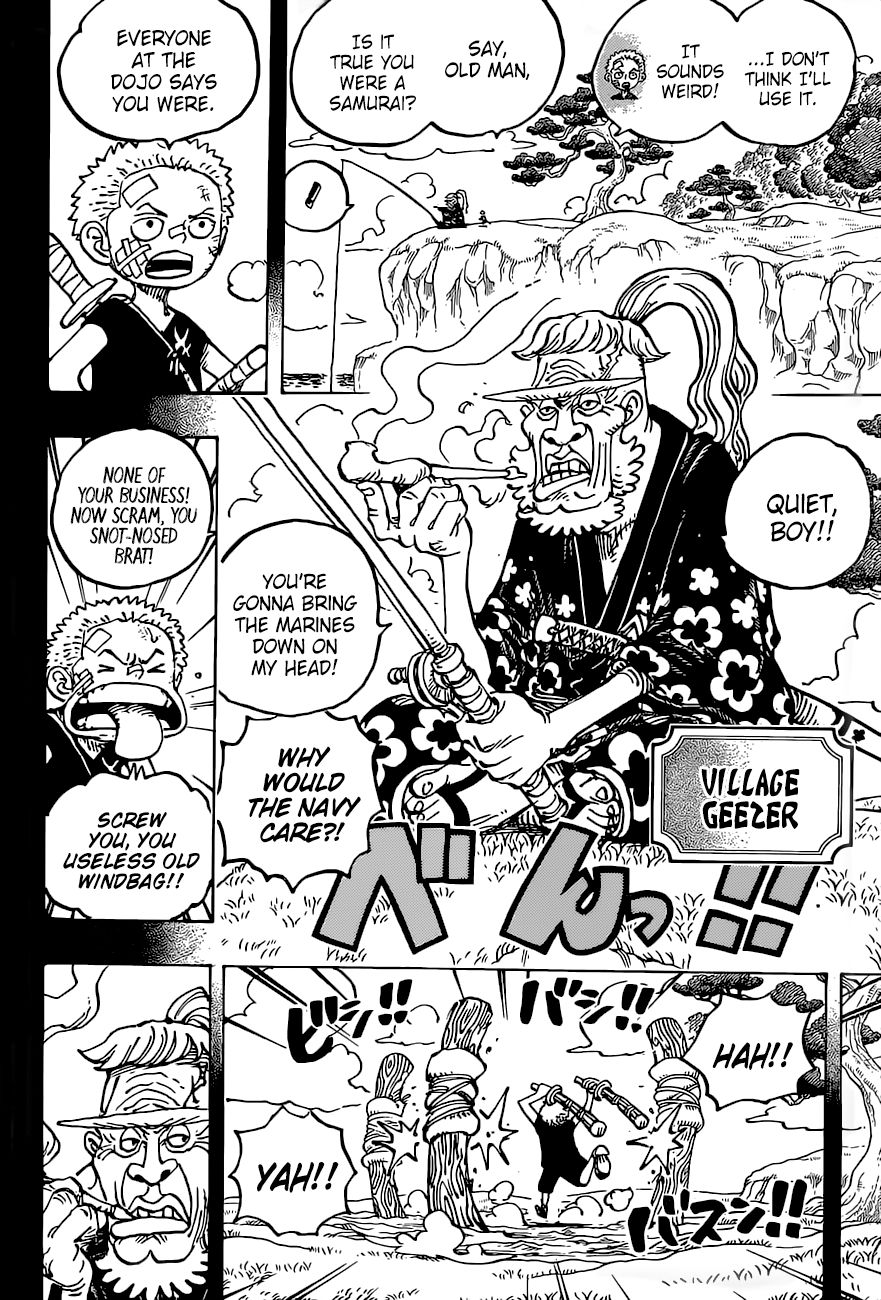 One Piece, Chapter 1033 image 13