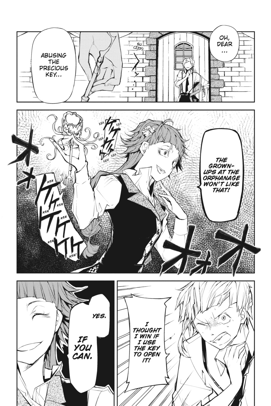 Bungou Stray Dogs, Chapter 16 image 12