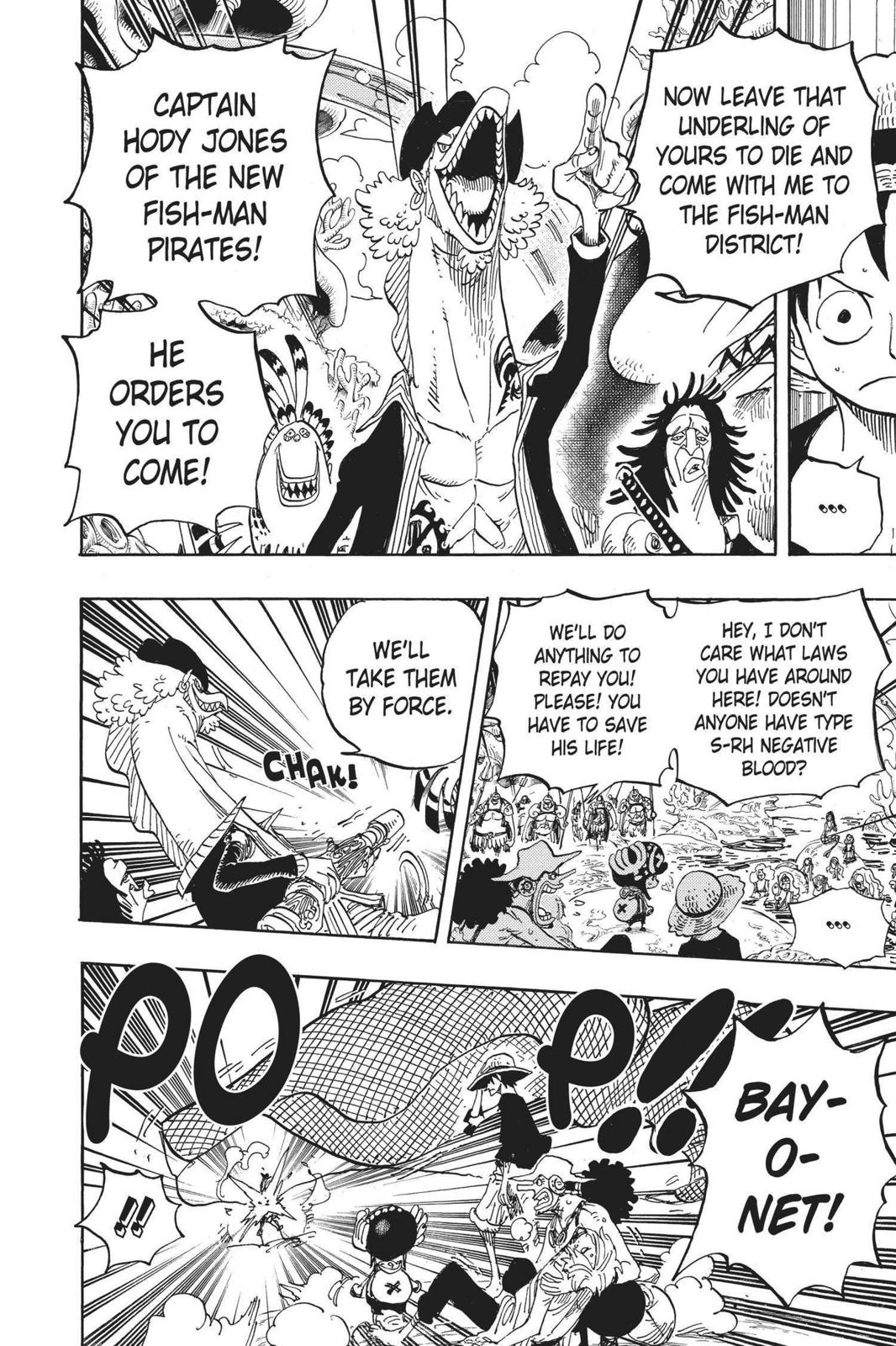 One Piece, Chapter 609 image 012