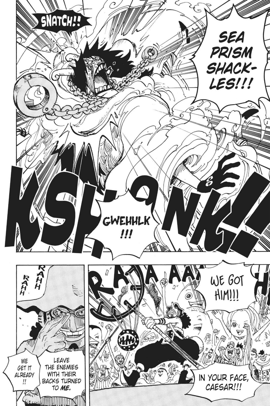 One Piece, Chapter 695 image 016
