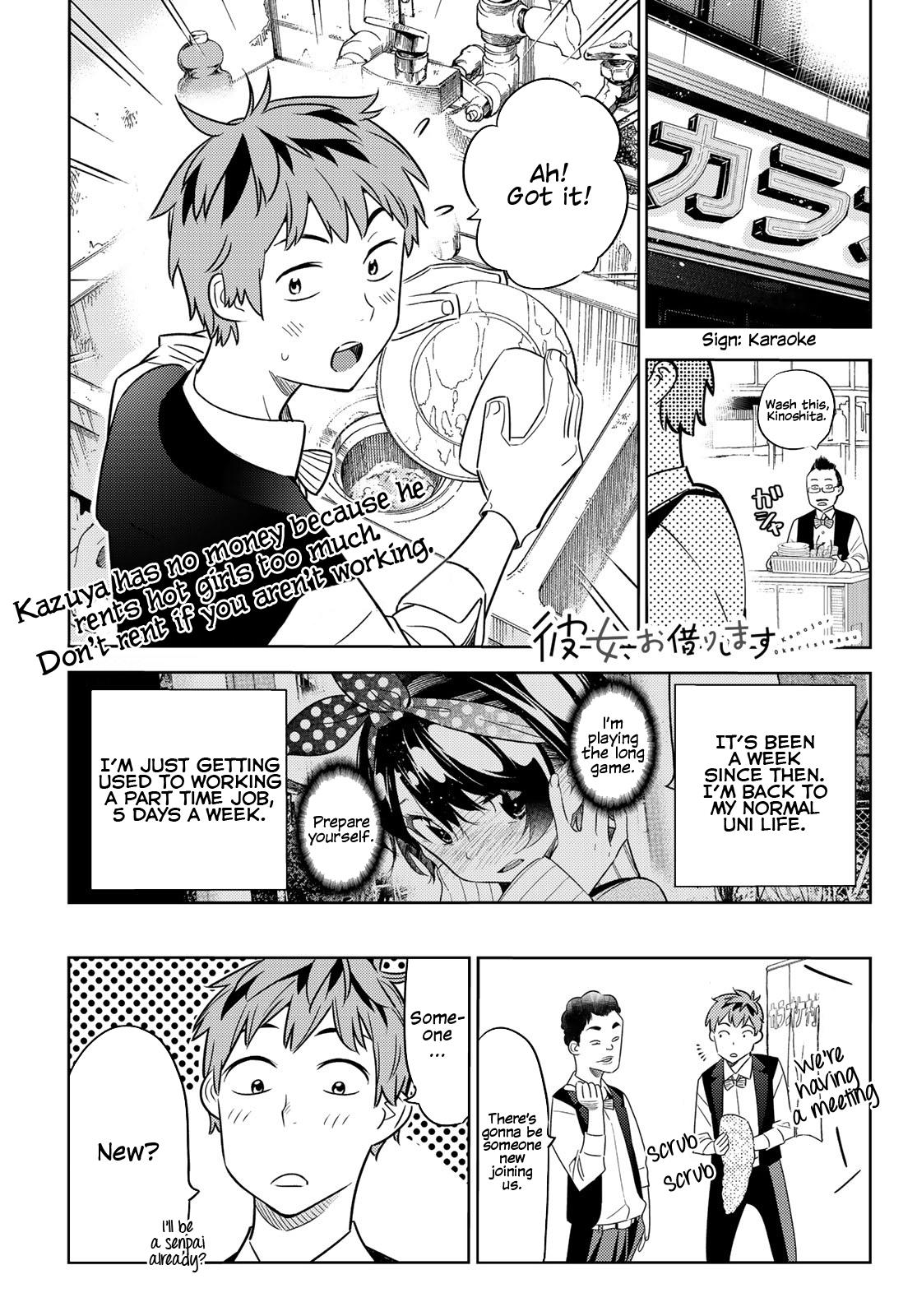 Rent A GirlFriend, Chapter 37 image 001