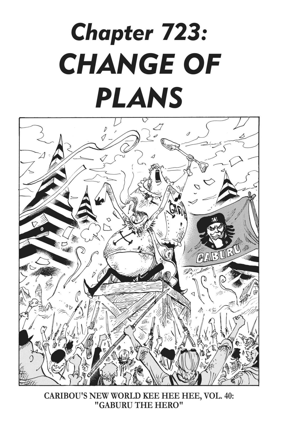 One Piece, Chapter 723 image 01