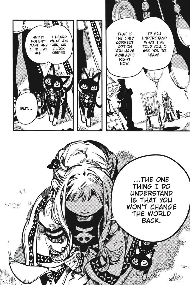 Toilet Bound Hanako Kun, Chapter 125 image 30