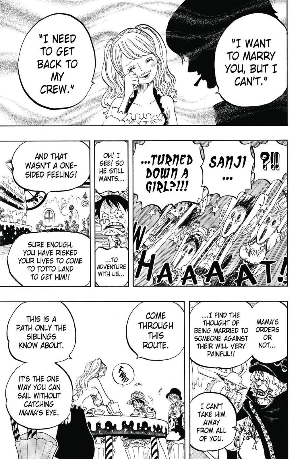 One Piece, Chapter 828 image 016