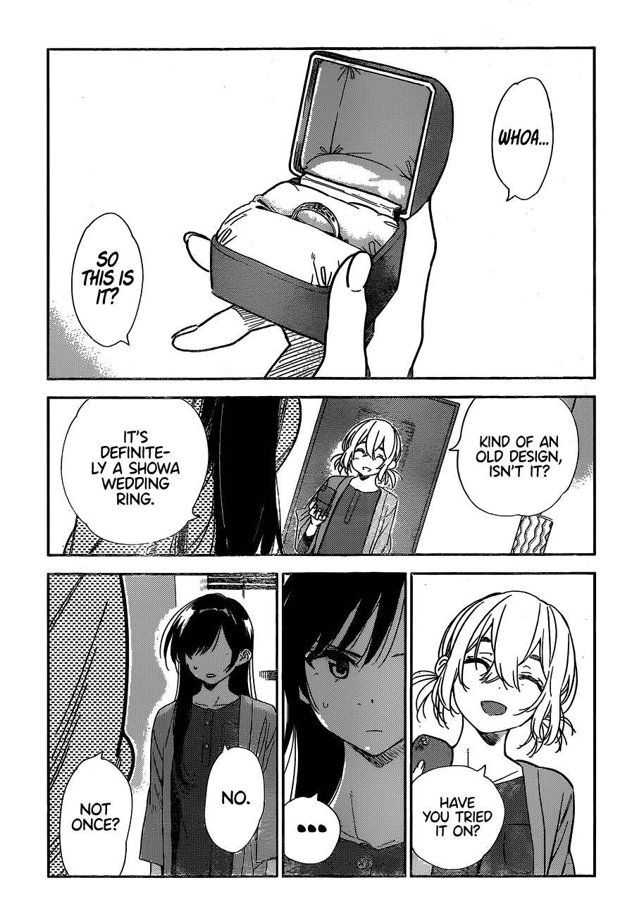 Rent A GirlFriend, Chapter 216 image 15