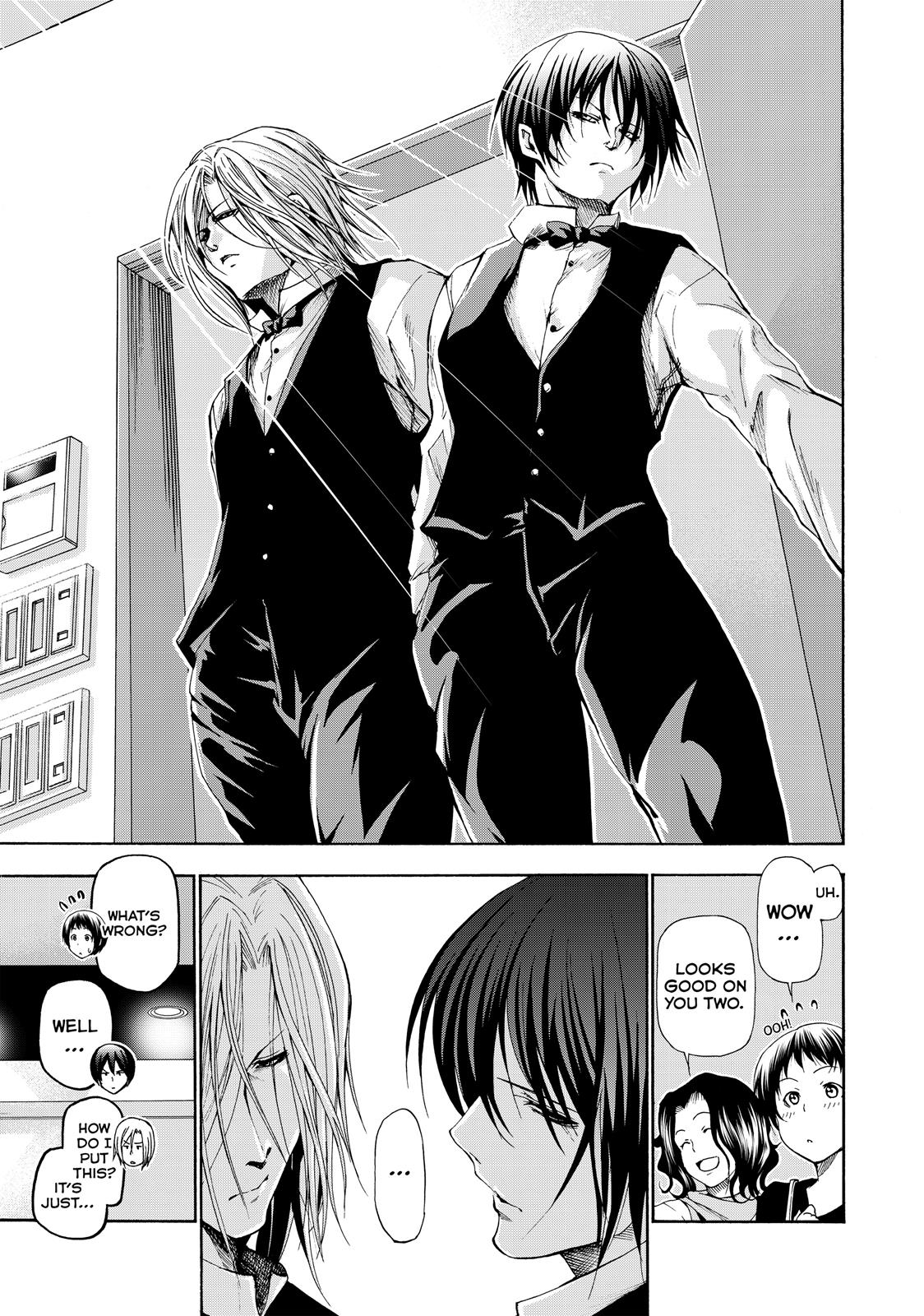 Grand Blue, Chapter 14 image 011