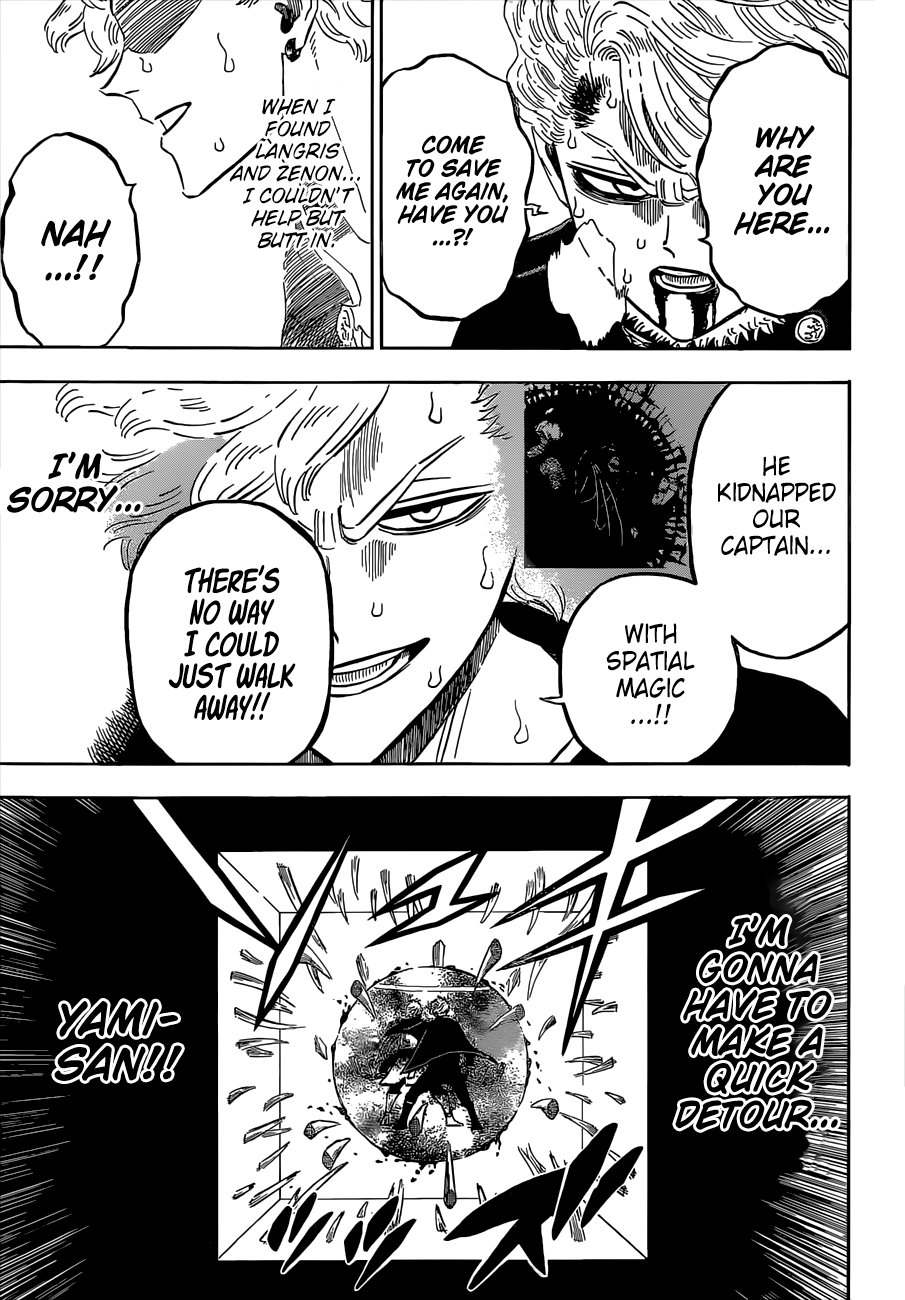Black Clove, Chapter 307 image 12