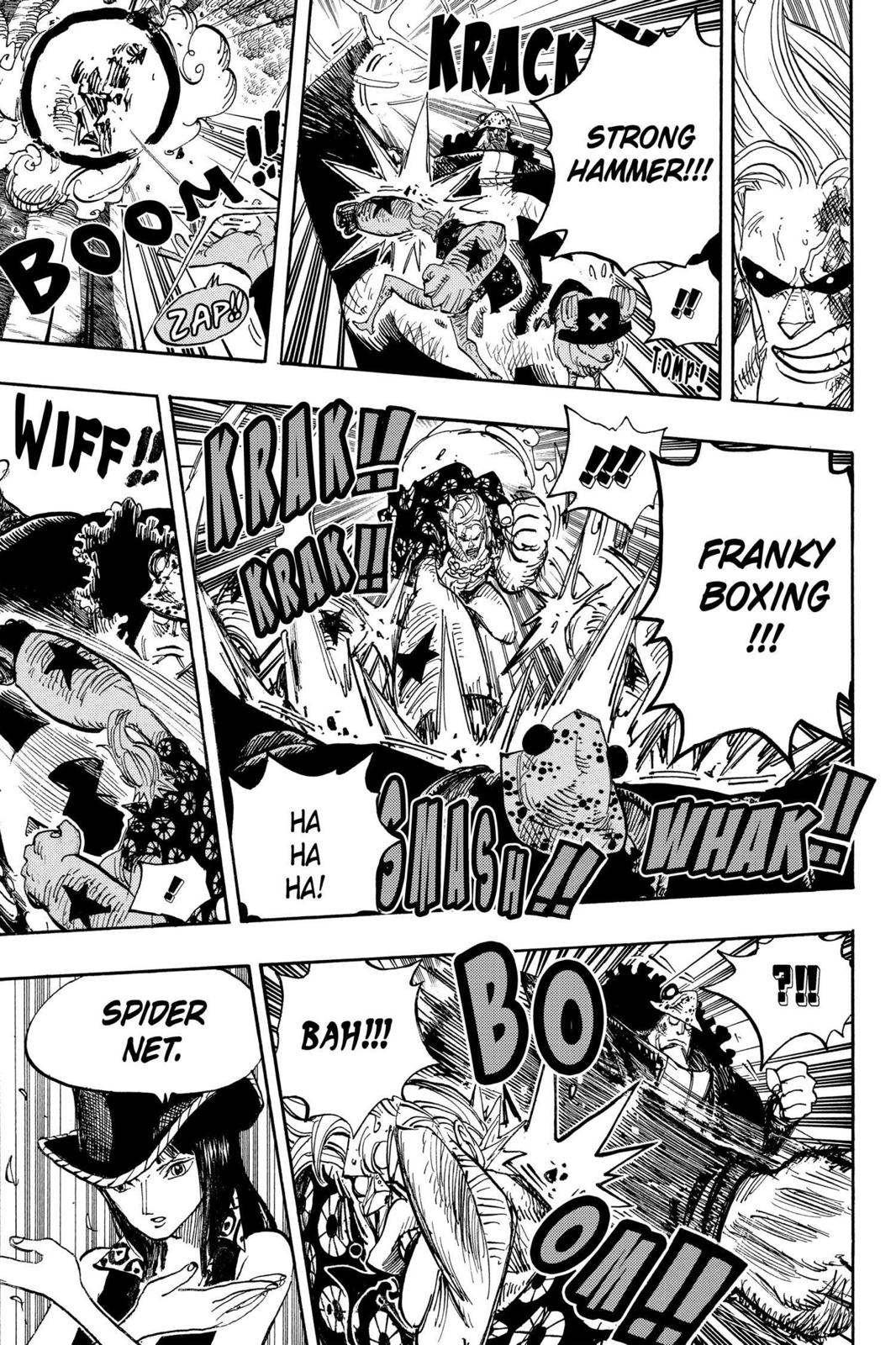 One Piece, Chapter 510 image 011
