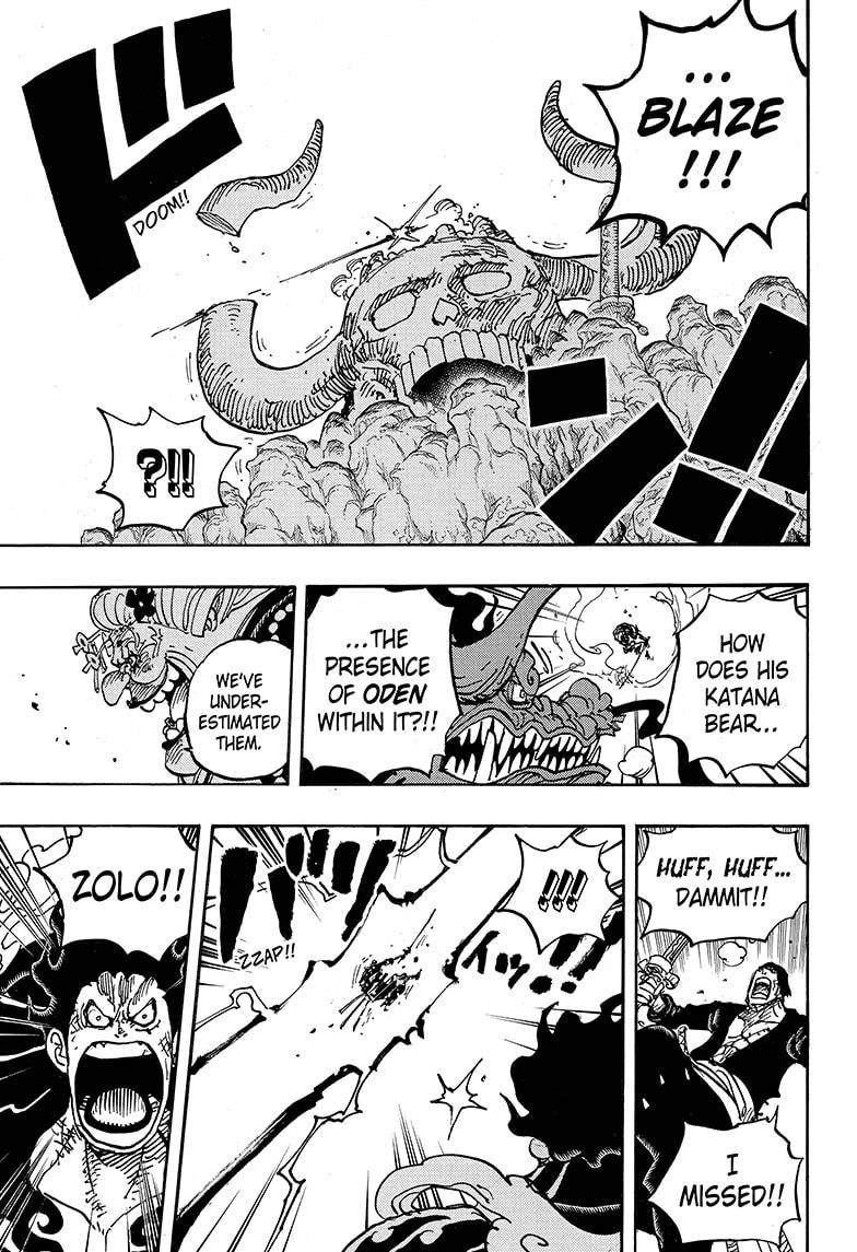 One Piece , Chapter 1002 image 011