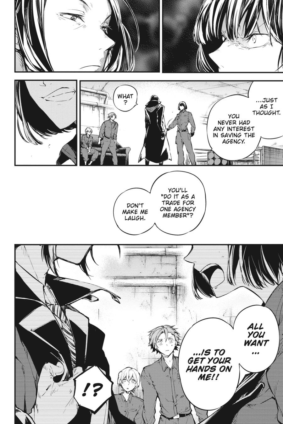 Bungou Stray Dogs, Chapter 65 image 04