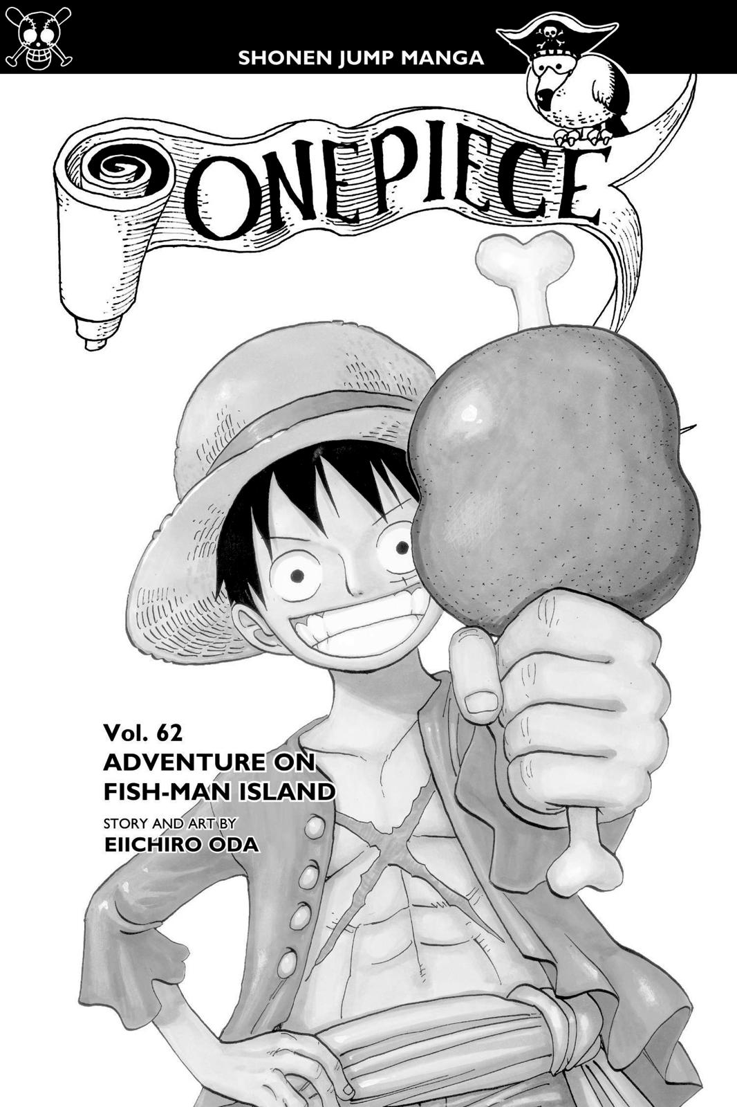 One Piece, Chapter 604 image 004