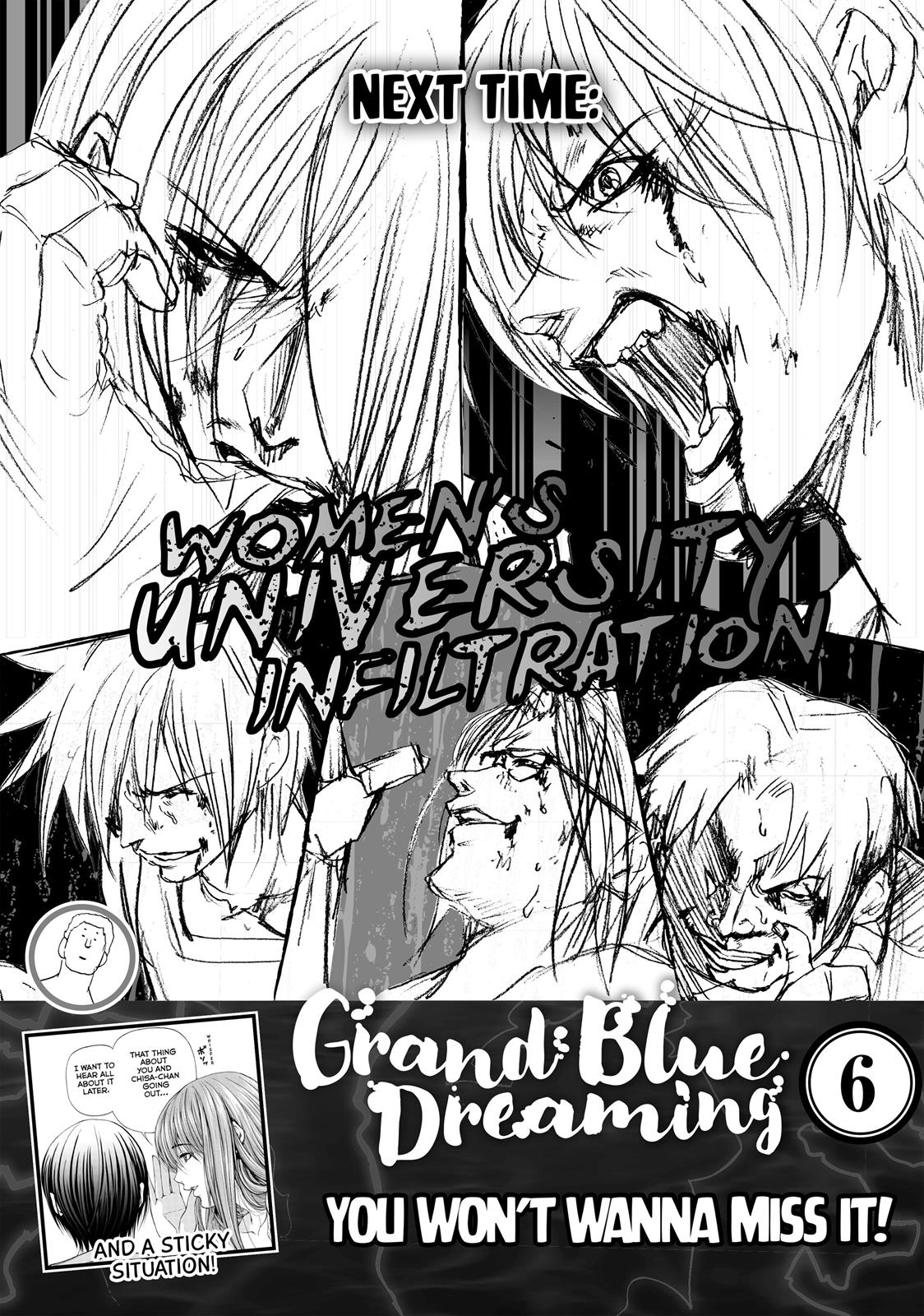 Grand Blue, Chapter 21.5 image 034